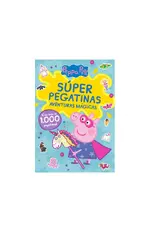 Peppa Pig. Cuaderno de actividades - Súper pegatinas. Aventuras mágicas