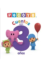 Pocoyó. Recopilatorio de cuentos - Cuentos para 3 años