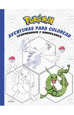 Pokémon. Aventuras para colorear: legendarios y singulares (Colección Pokémon)