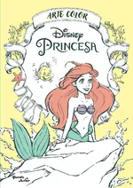Princesas. Arte color con frases