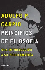 Principios de la filosofía. Una introducción a su problemática