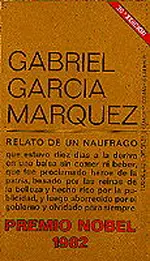 Relato de un náufrago (Cuadernos marginales 8)
