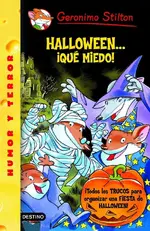 Stilton 25.Halloween...Que miedo!