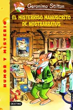 Stilton 3. El mist manuscrito de Nostrarratus