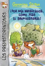 Stilton Prehist 6. Por mil huesecillos, como pesa
