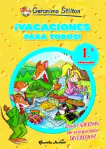 Stilton. Vacaciones para todos 1 (Actividades)