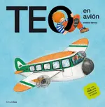 Teo en el avion
