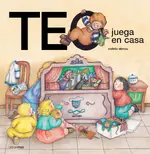 Teo juega en casa