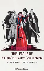 The League of Extraordinary Gentlemen nº 03 (edición Trazado)