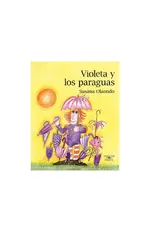 Violeta y los paraguas