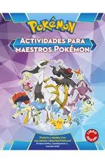 Actividades para maestros Pokémon (Colección Pokémon)