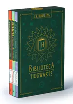 Biblioteca Hogwarts (estuche)