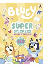 Bluey. Superstickers