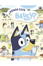 Bluey. Un cuento 5 - ¿Dónde está Bluey?