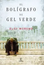 El boligrafo de gel verde