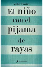 El niño con el pijama de rayas