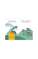 El unicornio de las letras 1 - Una libélula sin volar y un invento genial
