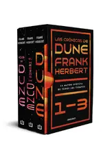 Estuche: Las crónicas de DUNE (Las crónicas de Dune II)