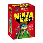 Estuche Ninja Kid 1-3