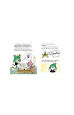 Menta y Burbuja 2 - Una vecina muy mágica