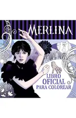 Merlina Addams. Libro oficial para colorear