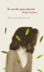 Te escribo para decirte