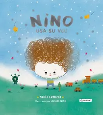 Niño usa su voz