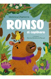 Ronso, el capibara