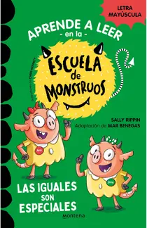 Aprender a leer en la Escuela de Monstruos 3 - Las iguales son especiales